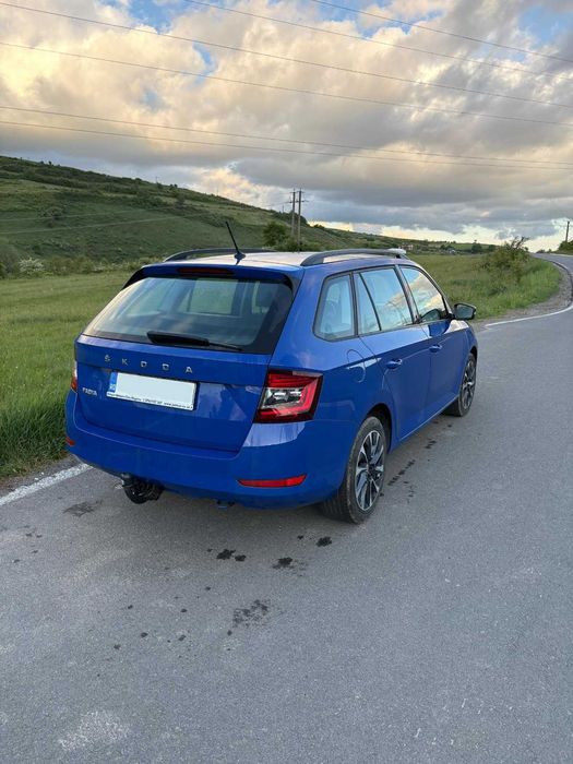Skoda Fabia III Kombi pentru vânzare