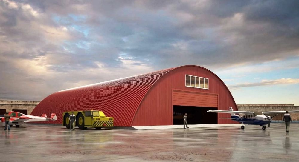 Ангар под ключ за 14 дней