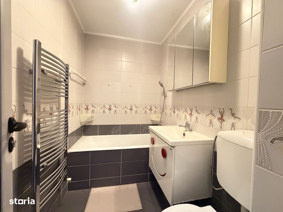 Apartament 2 camere  – Țiglina II, George Coșbuc