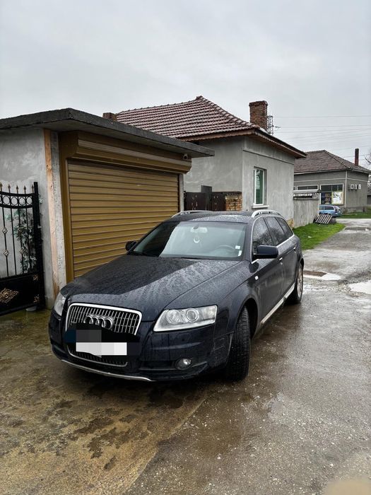 Audi A6 Allrood Quattro 3.0 TDI