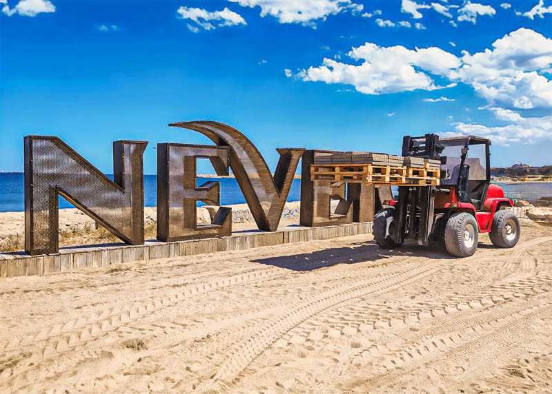 Inchirieri Stivuitoare 4x4 Sarcina 2 - 27 Tone. Inchiriez Stivuitor.