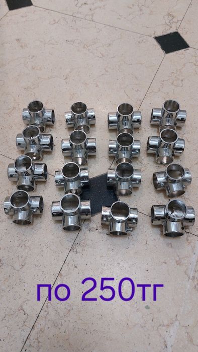 Крепления для хром труб