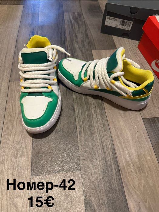 Обувки неизползвани