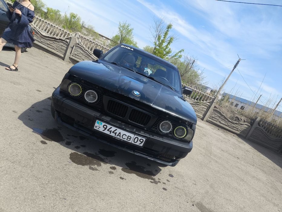 Продам БМВ е34 в хорошем состоянии