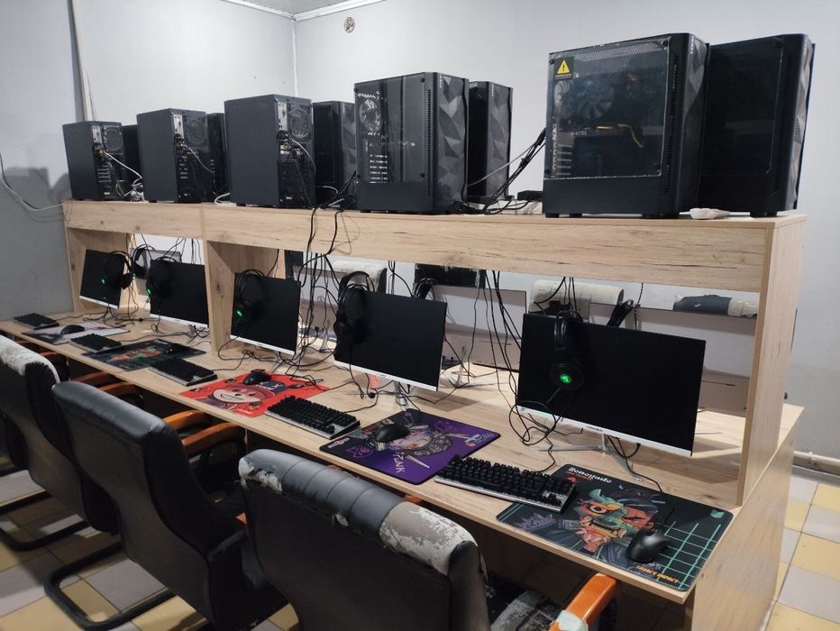 Продам 10 игровых компьюетров