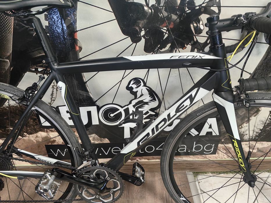 Шосеен велосипед Ridley