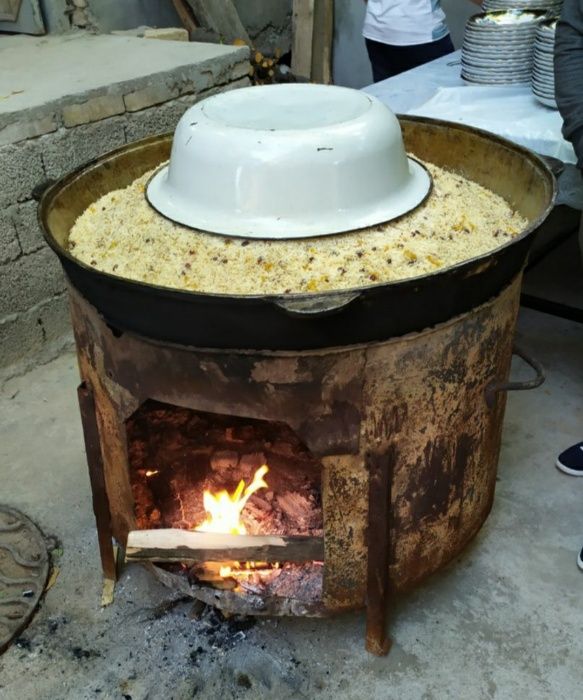 Маросимлар учун Стол-Стул, Зонтие, ширма