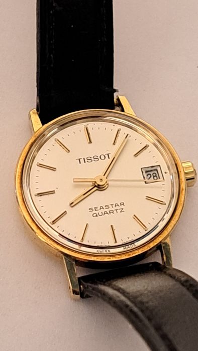 Ceas de Aur 18 K Tissot Seastar de damă