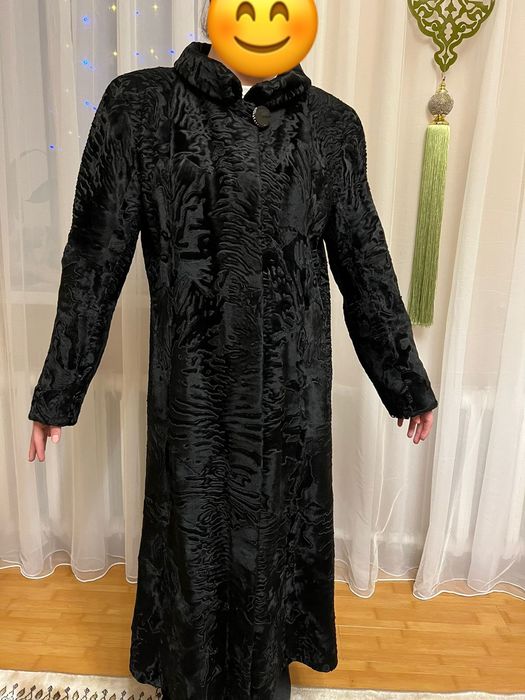 Каракулевая шуба