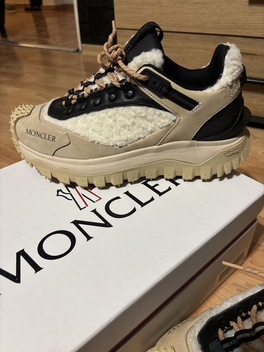 Обувки Moncler, оригинални обувани веднъж