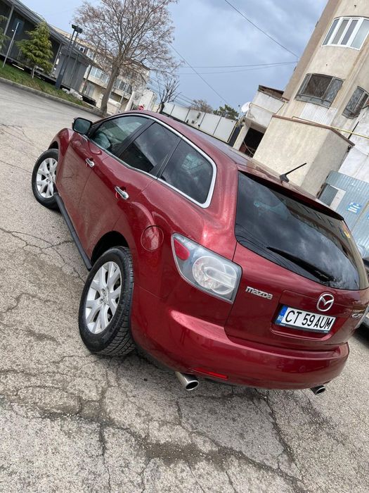 De vânzare Mazda CX-7 – 2007 – Benzină – Roșu