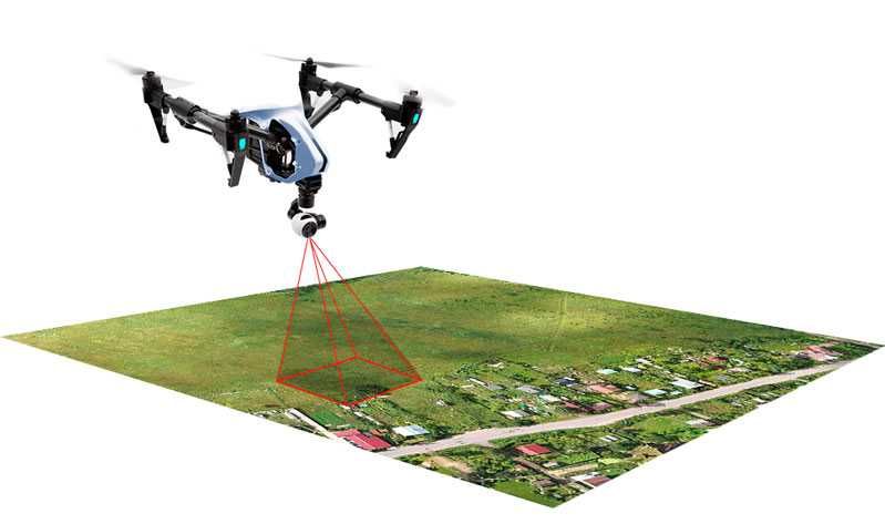 Услуги дрона (аэрофотосъемка)