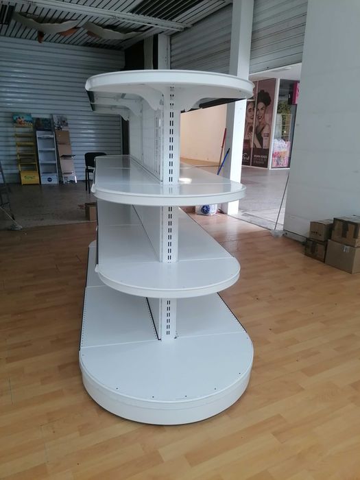 Тръбни стелажи за магазин