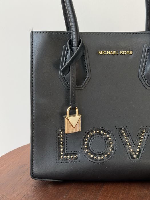 Чанта Michael Kors естествена кожа