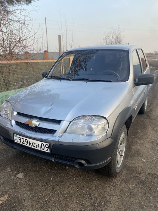 Шевроде нива 2013 г.в.