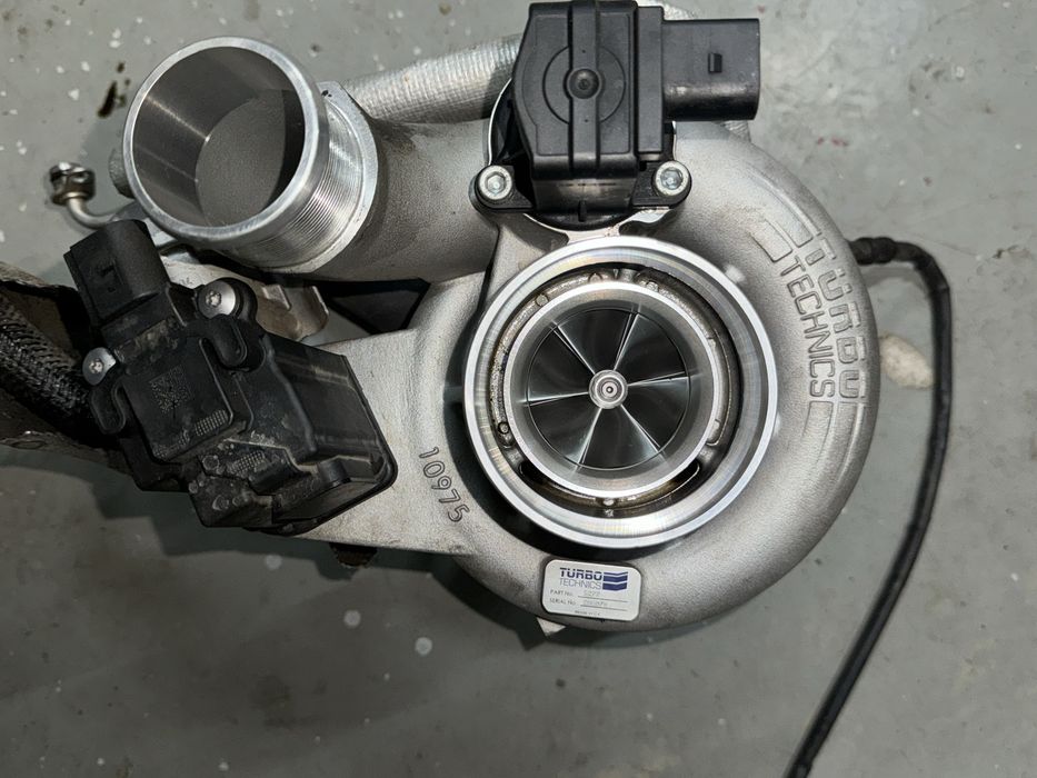 Turbina TTV5 ea888 generatia 3