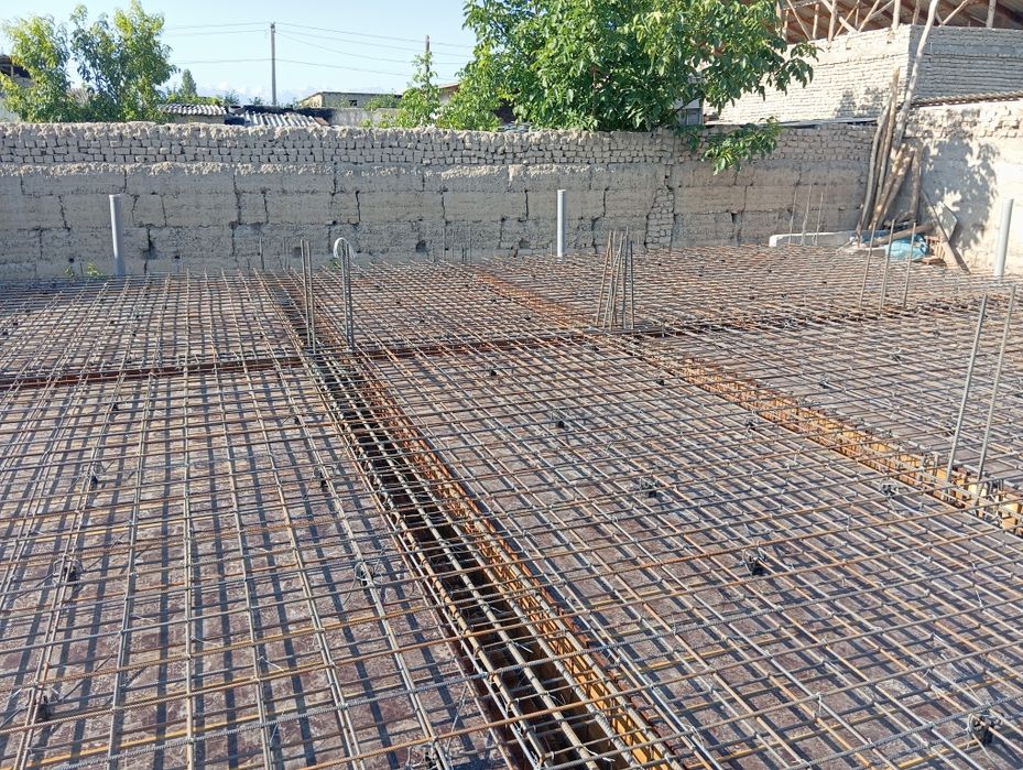 нулдан уй курамиз фундаммент хама инустрмент бор