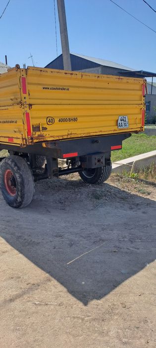Прицеп, грузоподъёмностью – 8 т сотилади