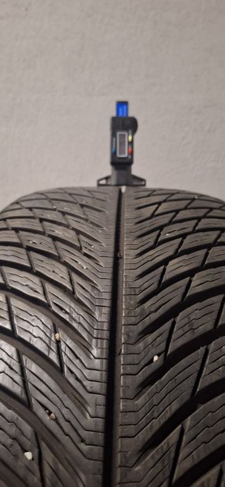2бр Michelin pilot  alpin 5 suv  255 50 19