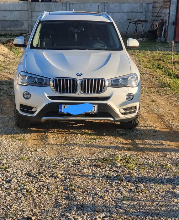 BMW X3 Trapă panoramică, camere 360°,navigatie cu android, ful piele,