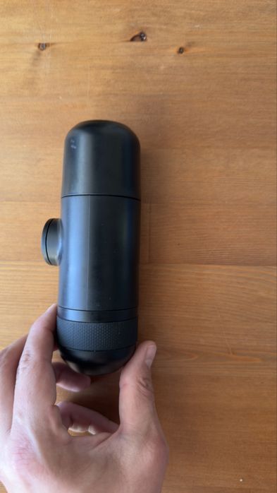 Еспресо машинка за планина и къмпинг