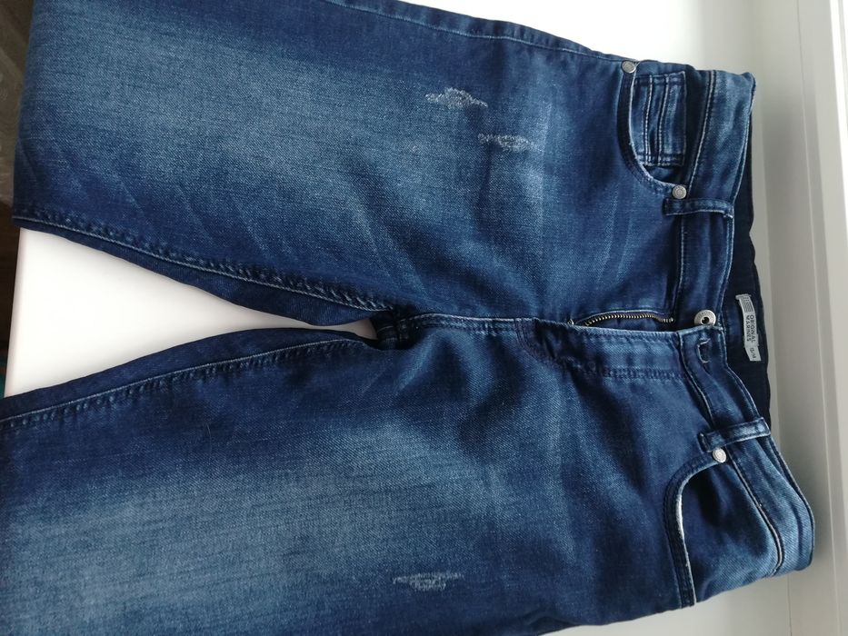 Джинсы фирменные для мальчика