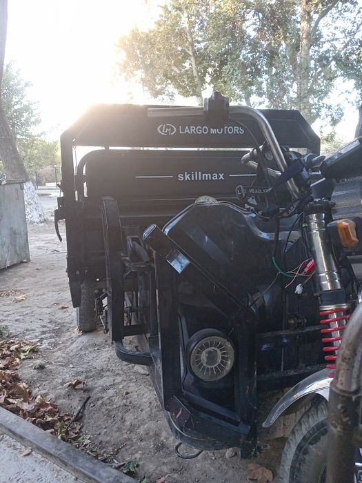 Faqat gaz ruchkasini quyasz