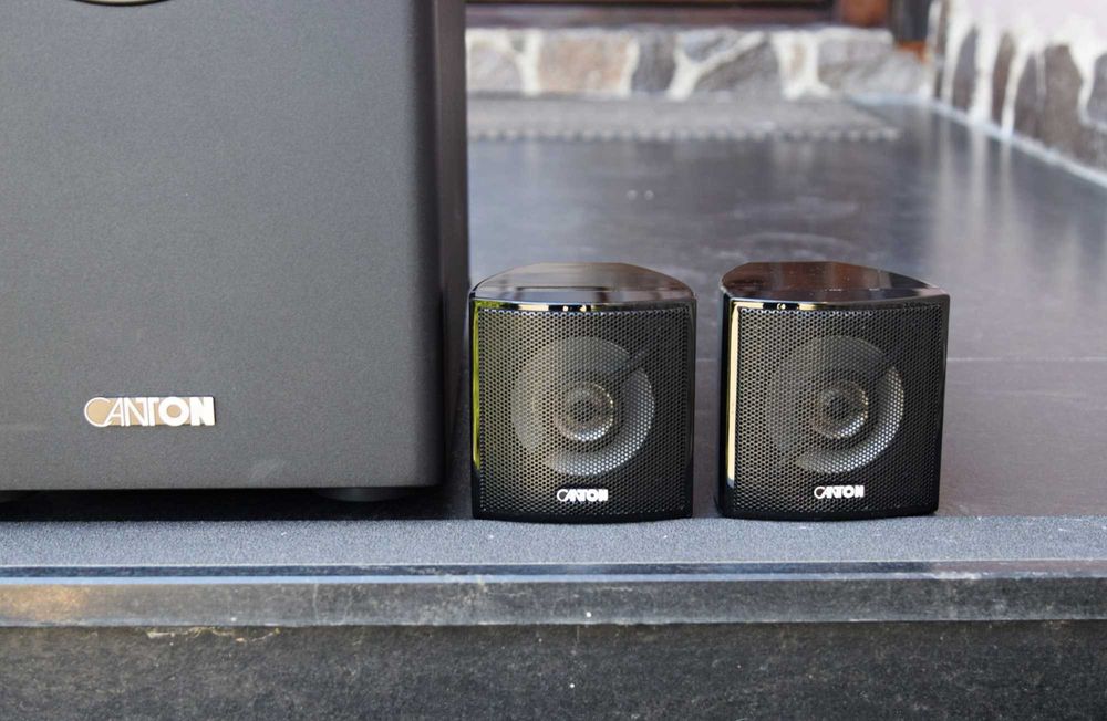 Sistem 5.1 Canton Movie 85 CX, subwoofer activ + 5 boxe