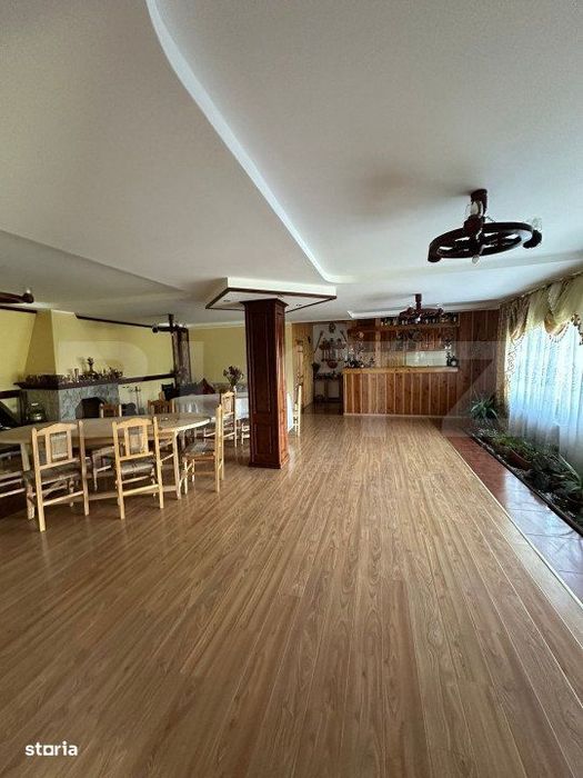 Ocazie unica! Cabana 200 mp utili, teren 800 mp, Ilisesti - Vedere 5