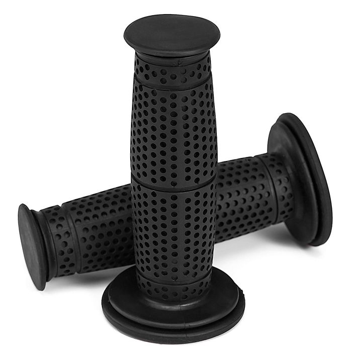 Продавам чисто нови гумени ръкохватки MOSKIS Dakar за мотоциклет (7/8" / 22 мм)