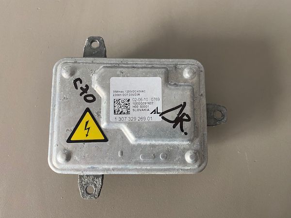 Droser balast xenon dreapta Volvo C70 2011 130732926901