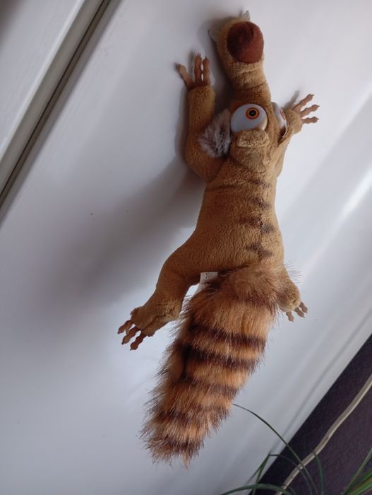 Винтидж плюшена играчка с