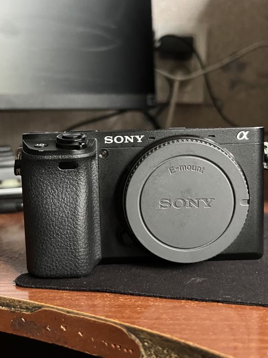Sony 6400 bodi sony