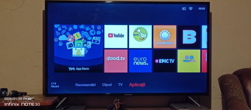 TV  Thomson  49UC 6306 4K 124cm