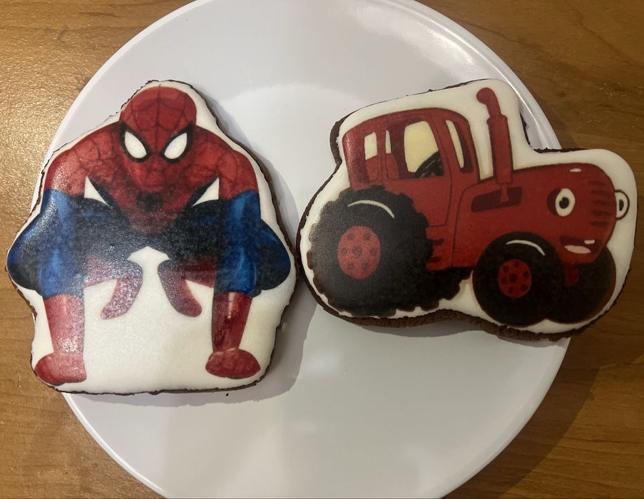 Имбирные пряники