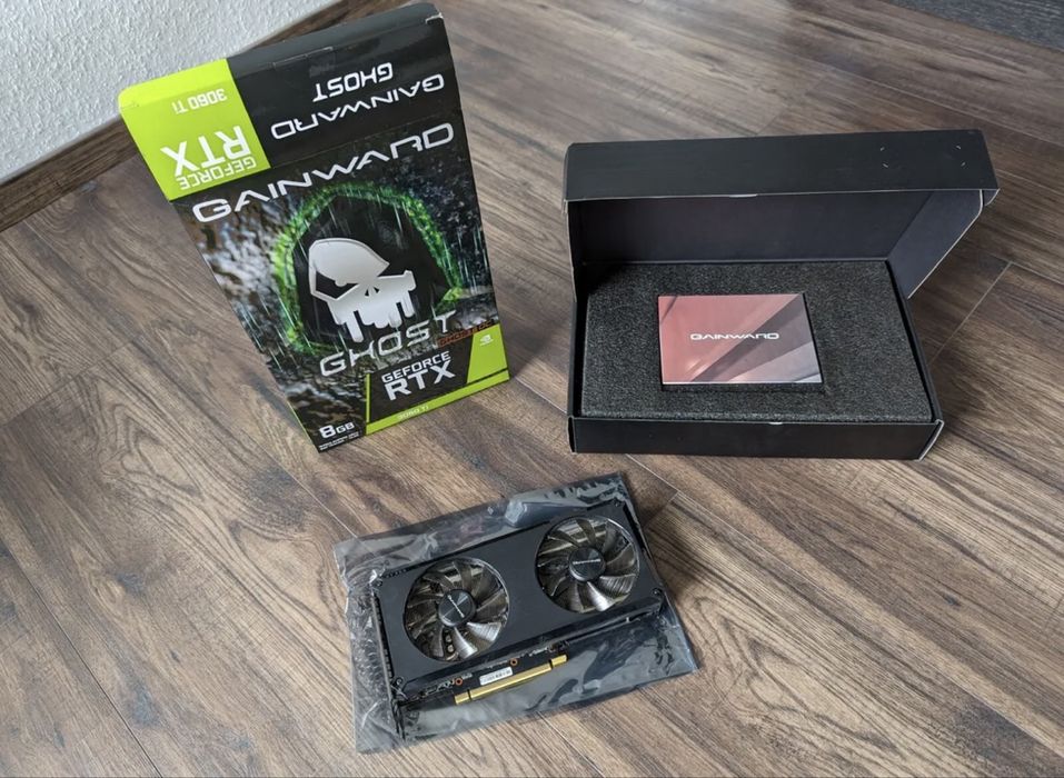Placa video RTX3060ti