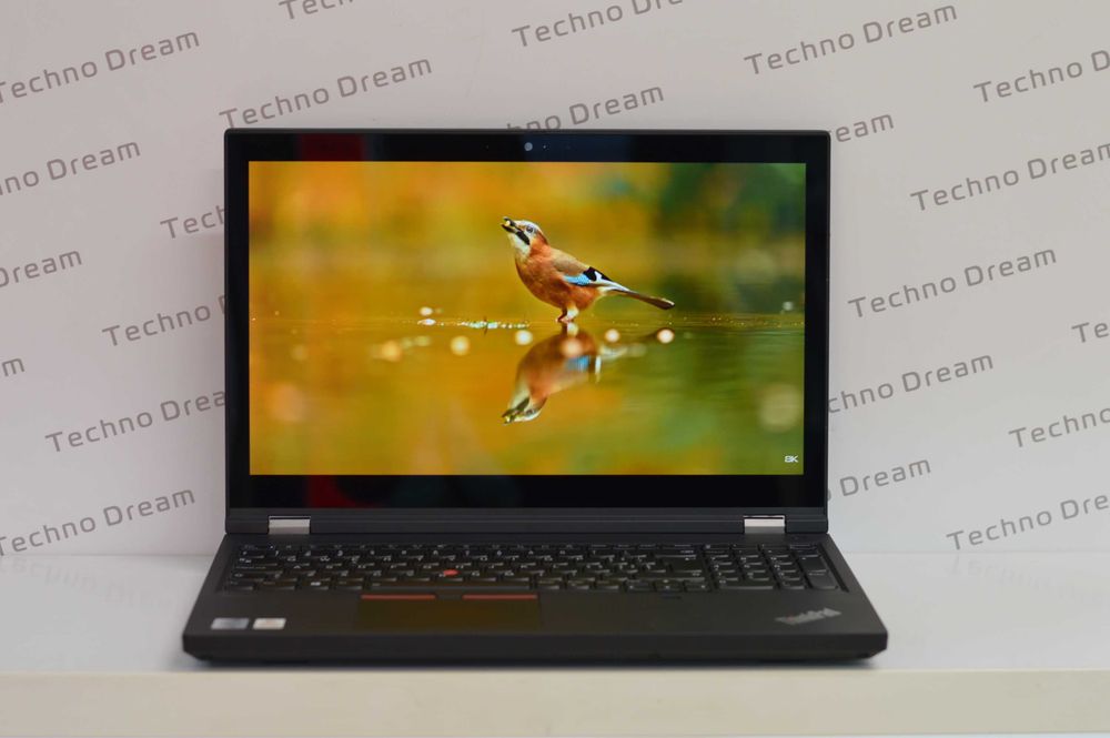 Lenovo ThinkPad P15 Gen 1 – мобилна работна станция с 4K, OLED, Touchscreen дисплей, Intel Core i7-10850H, 32GB RAM, 512GB SSD и NVIDIA Quadro T2000.