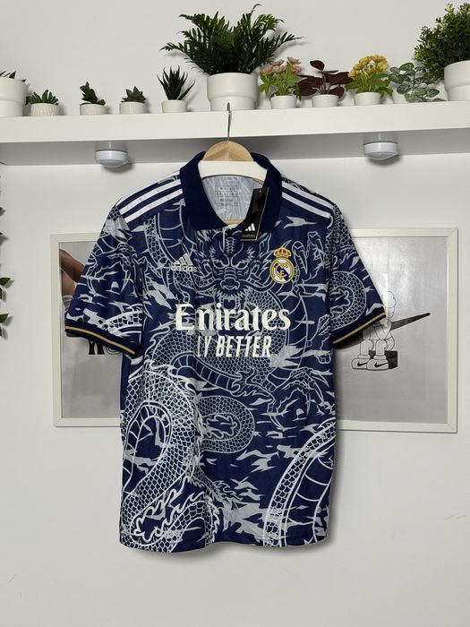 Tricou Real Madrid Ediție Specială Dragon - Model Polo, Nou cu Etichetă