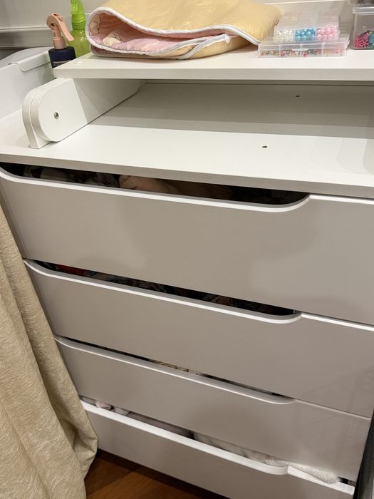 Пеленальный комод