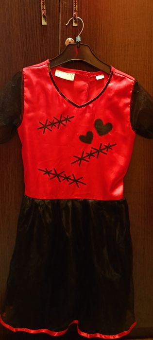 Rochie Halloween 8-10 ani