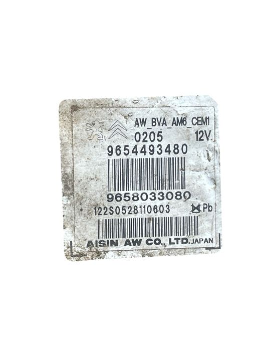 Cutie De Viteze Automata Peugeot 407 Coupe 6C_ 2005 - > 2.7 Hdi Uhz (D