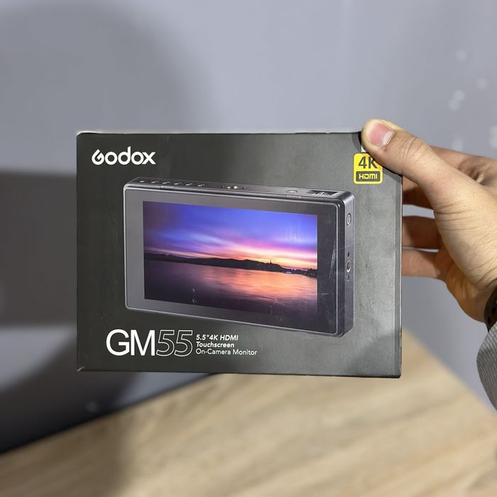 Видеомонитор Godox GM55 5.5” 4K
