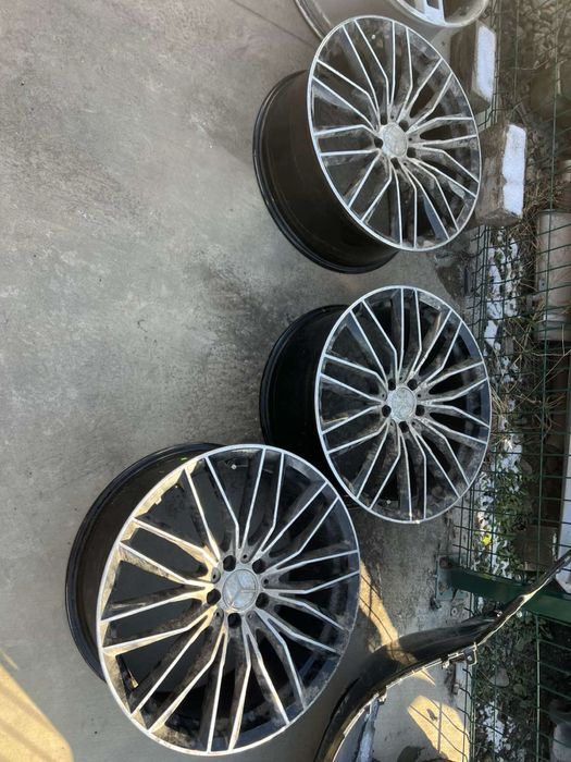 Единични джанти за Mercedes-20 цола