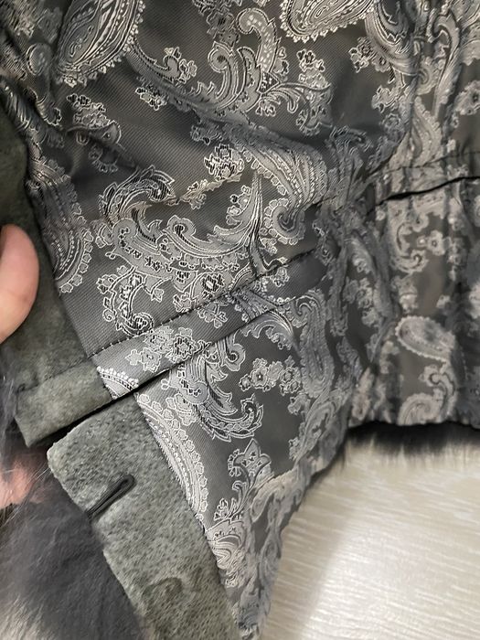 Продам песцовую шубу в графитовом цвете