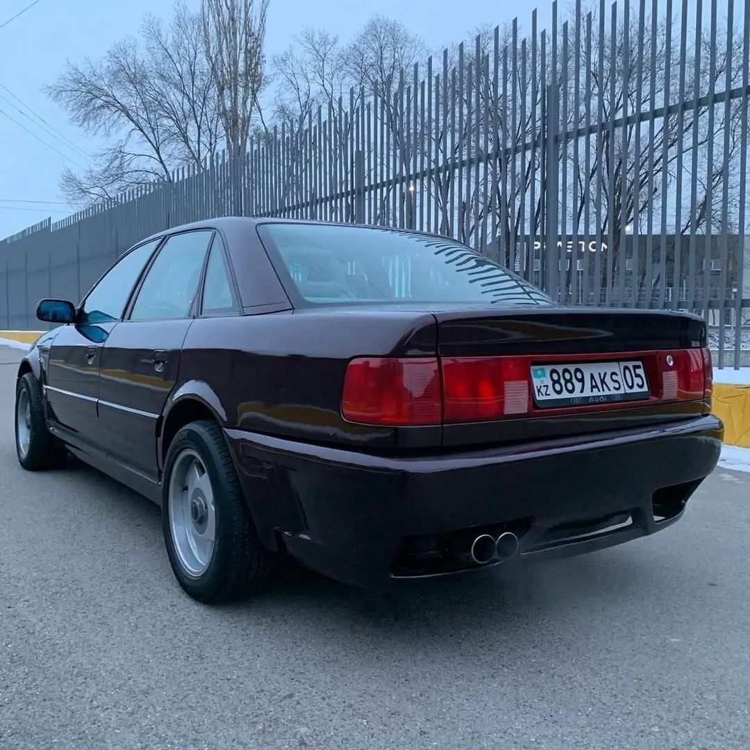 Обвес и тюнинг Audi 80 B4 1991-1995