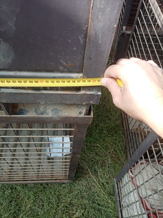 Контейнеры металлические