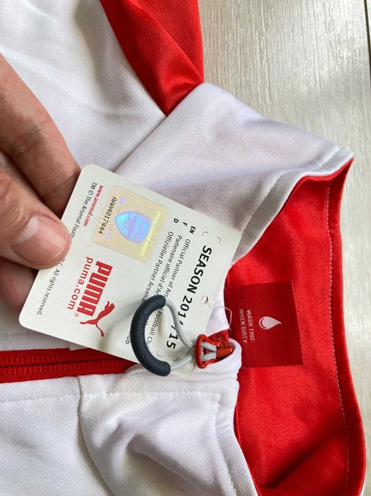 НОВО Arsenal Puma Арсенал Пума мъжко горнище горница размер S