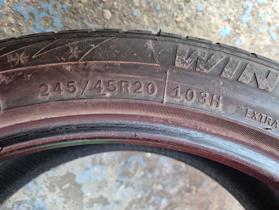2 Anvelope M+S - 245/45/20 - LEAO - Stare Foarte BUNA - DOT 2022 !