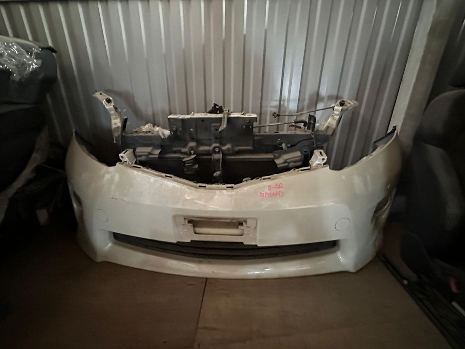 Перед кузов на Альфард в сборе