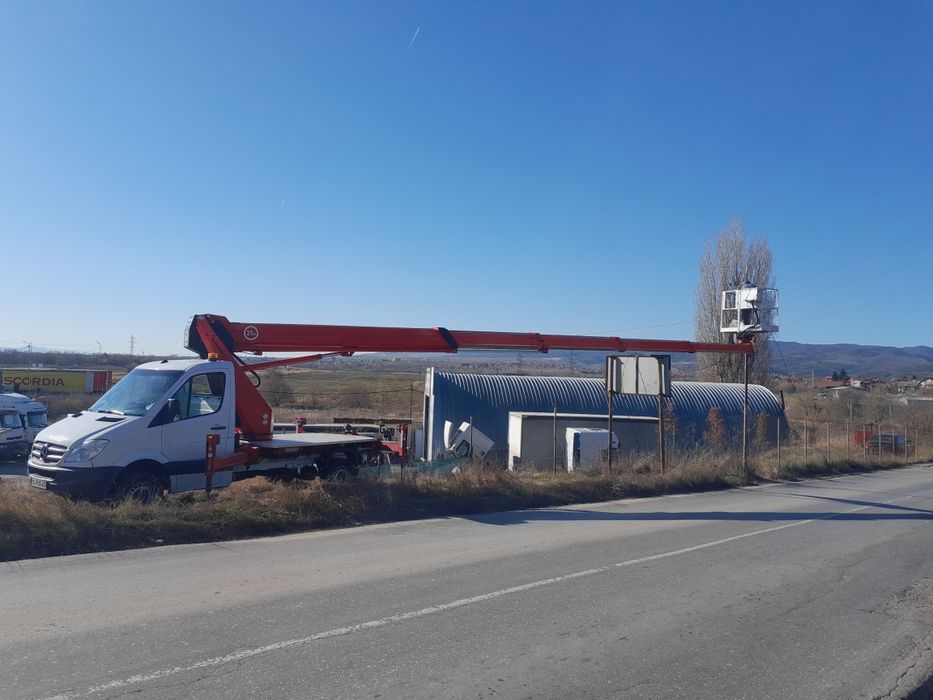 Автовишки под наем до 27 метра